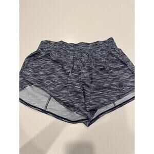 Gray Nike running shorts